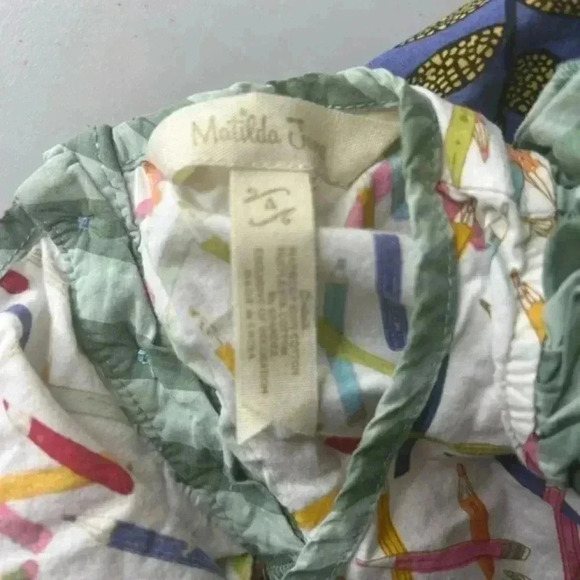Matilda Jane Adorable With Flying Colors Top Choose Your Own Path Shirt Size 4 - Picture 3 of 3